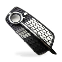 Fog Light Cover Grille Suitable for Audi Q5 Sport 2013-2016 Front Bumper Right - ZT3