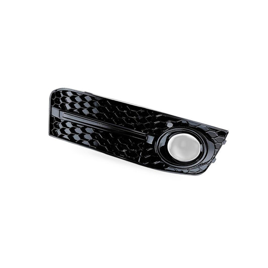 Fog Light Grille Suitable for Audi A4L B8 S4 2009-2012 Front Bumper Honeycomb