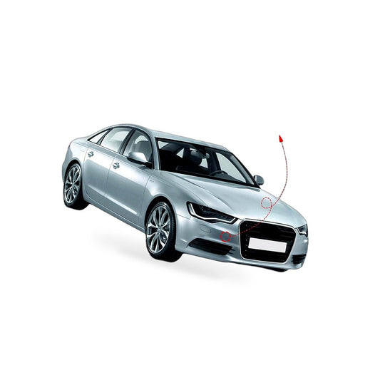 Front Bumper Tow Hook Cover Suitable for Audi A6 S6 Avant 2011-2014 4G0807241
