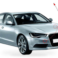 Front Bumper Tow Hook Cover Suitable for Audi A6 S6 Avant 2011-2014 4G0807241 - XQ1
