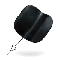 Rear Bumper Tow Hook Cover Suitable for Buick Verano 2015-2020 Black 26267025 - ZT3