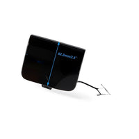 Tow Hook Cover Suitable for BMW X3 G01 G08 2018-2020 Rear Bumper Trailer Cover - BD1