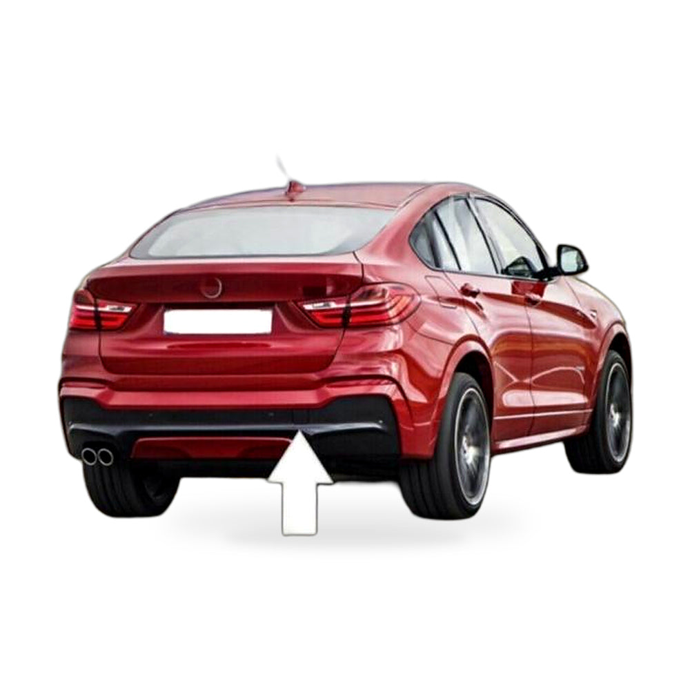 Rear Bumper Tow Hook Cover Suitable for BMW X3 X4 F25 F26 2010-2018 - ZT2