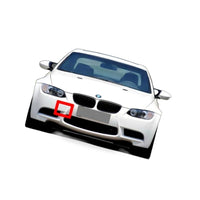 Front Bumper Tow Hook Cover Suitable for BMW M3 2008-2013 51118043981 - BD1