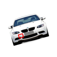 Front Bumper Tow Hook Cover Suitable for BMW M3 2008-2013 51118043981 - BD2