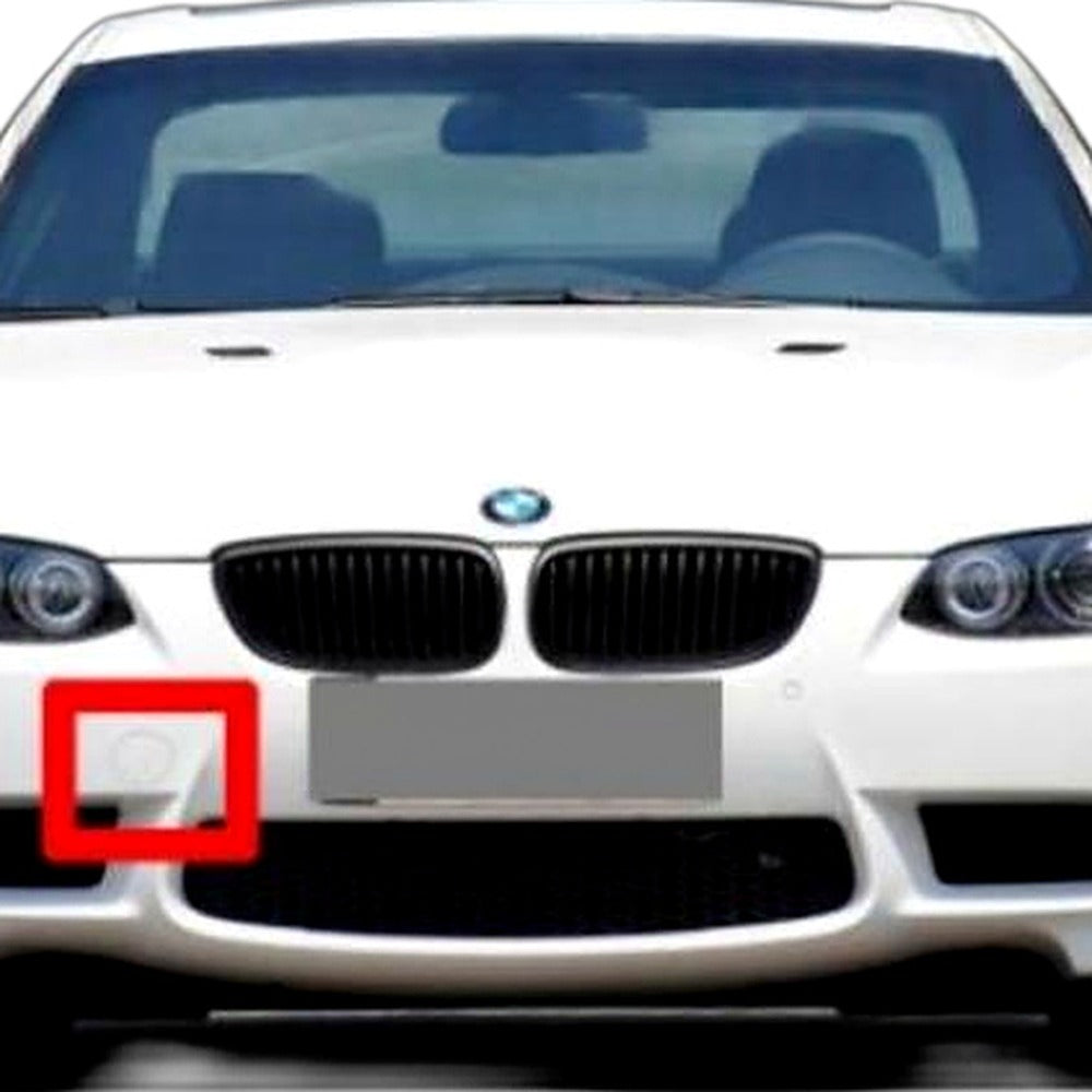 Front Bumper Tow Hook Cover Suitable for BMW M3 2008-2013 51118043981 - XQ1