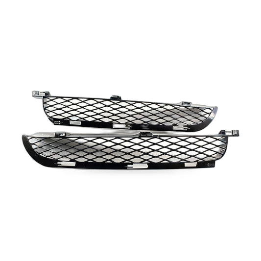 Front Bumper Lower Center Grille Suitable for BMW X5 E53 2004-2006 Left - ZT2