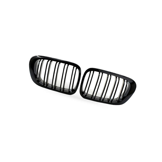 Double Line Front Grille Suitable for BMW 3 Series E46 M3 1998-2002