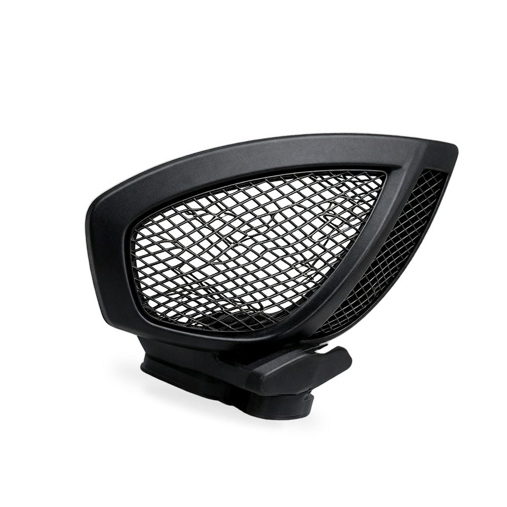 Gloss Black Double Line Grille Red Yellow Mesh Suitable for BMW E39 99-04 - BD3