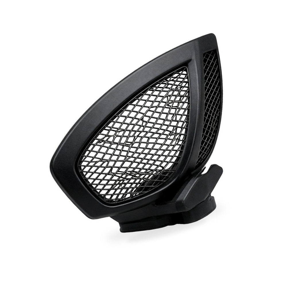 Gloss Black Double Line Grille Red Yellow Mesh Suitable for BMW E39 99-04 - BD4