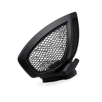 Gloss Black Double Line Grille Red Yellow Mesh Suitable for BMW E39 99-04 - BD4