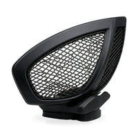 Gloss Black Double Line Grille Red Yellow Mesh Suitable for BMW E39 99-04 - ZT3
