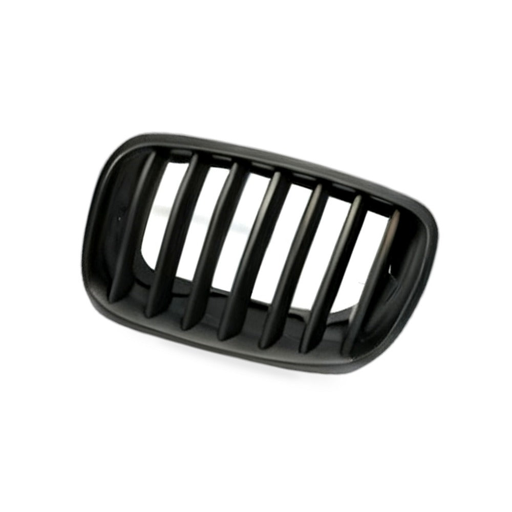 Matte Black Single Line Front Bumper Grille Suitable for BMW X5 E70 2007-2013 - BD1