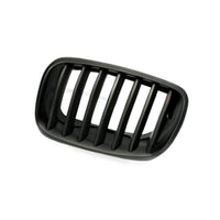 Matte Black Single Line Front Bumper Grille Suitable for BMW X5 E70 2007-2013 - BD1