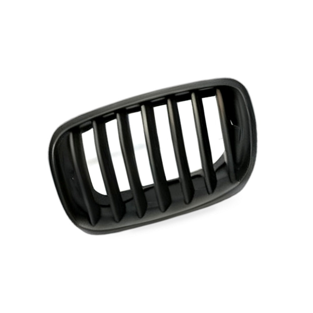 Matte Black Single Line Front Bumper Grille Suitable for BMW X5 E70 2007-2013 - BD2