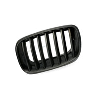 Matte Black Single Line Front Bumper Grille Suitable for BMW X5 E70 2007-2013 - BD2