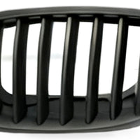 Matte Black Single Line Front Bumper Grille Suitable for BMW X5 E70 2007-2013 - XQ1