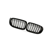 Front Bumper Double Line Grille Suitable for BMW X3 X4 F25 F26 2014-2016 - BD1