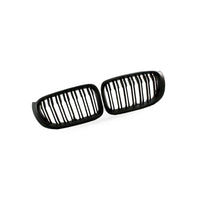 Front Bumper Double Line Grille Suitable for BMW X3 X4 F25 F26 2014-2016 - BD2