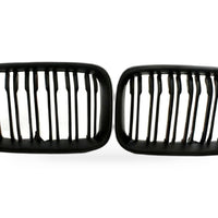 Front Bumper Double Line Grille Suitable for BMW X3 X4 F25 F26 2014-2016 - XQ1