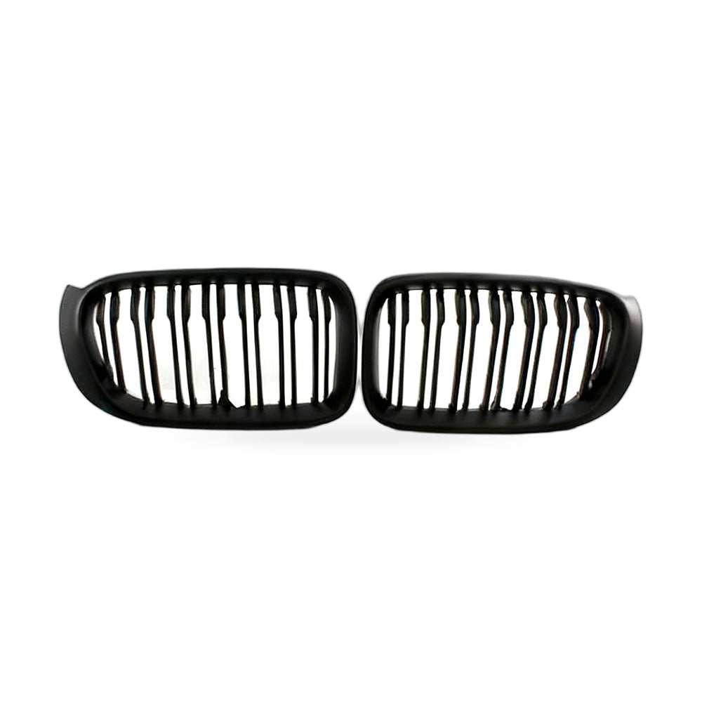Front Bumper Double Line Grille Suitable for BMW X3 X4 F25 F26 2014-2016 - ZT2