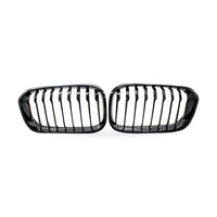 Gloss Black Grille Single Line Grille Suitable for BMW 1 Series F20 2015-2017 - ZT2
