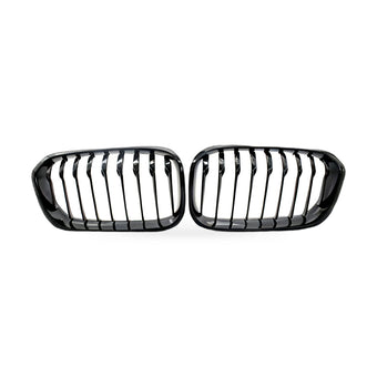 compare product Gloss Black Grille Single Line Grille Suitable for BMW 1 Series F20 2015-2017