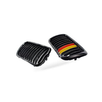 Front Bumper Grille M Style Flag Edition Suitable for BMW 3 Series E36 92-96 - BD4