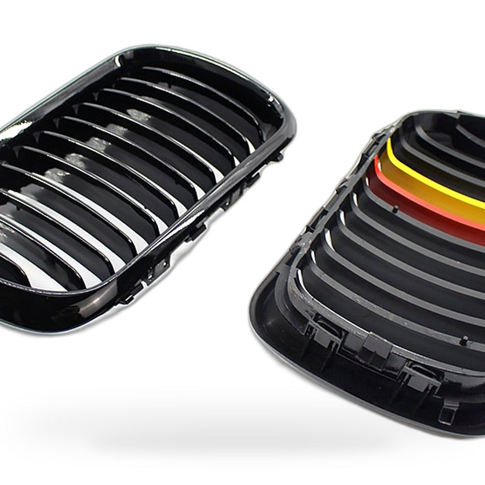Front Bumper Grille M Style Flag Edition Suitable for BMW 3 Series E36 92-96 - XQ1