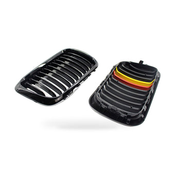 compare product Front Bumper Grille M Style Flag Edition Suitable for BMW 3 Series E36 92-96