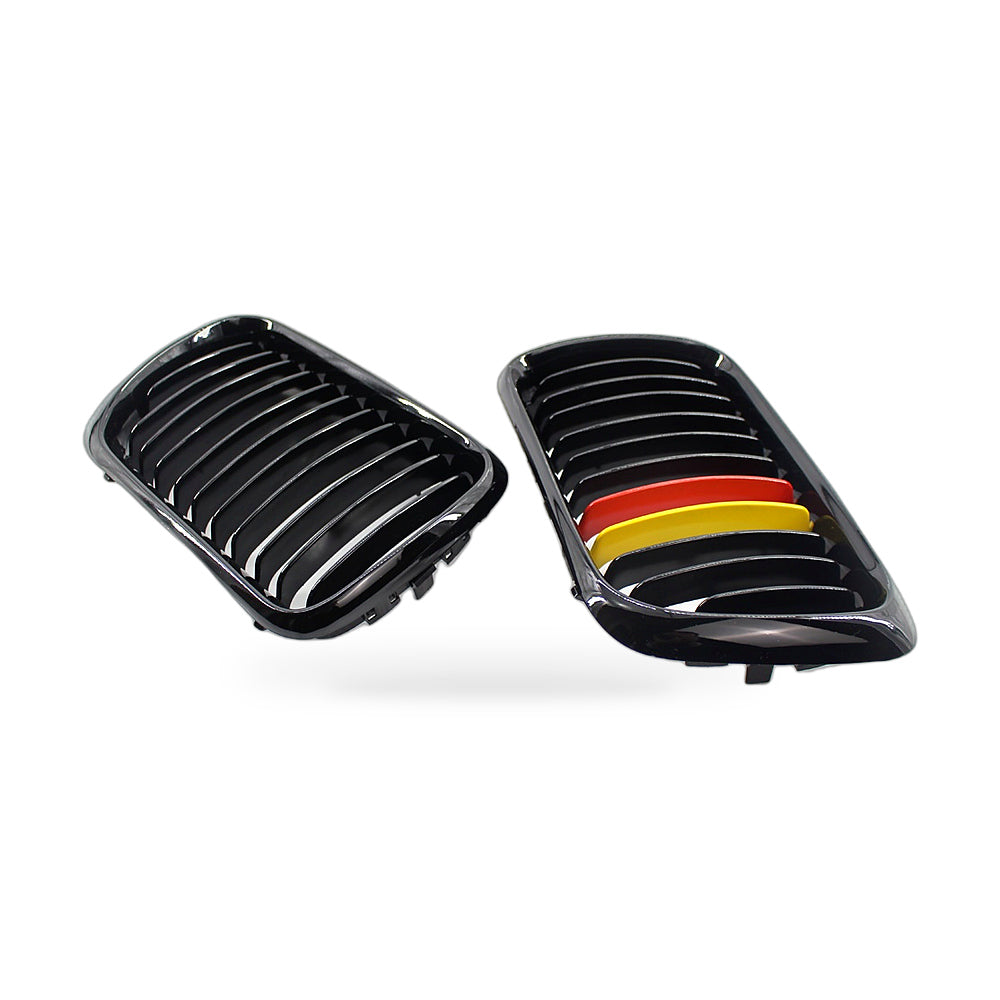 Front Bumper Grille M Style Flag Edition Suitable for BMW 3 Series E36 92-96 - ZT3