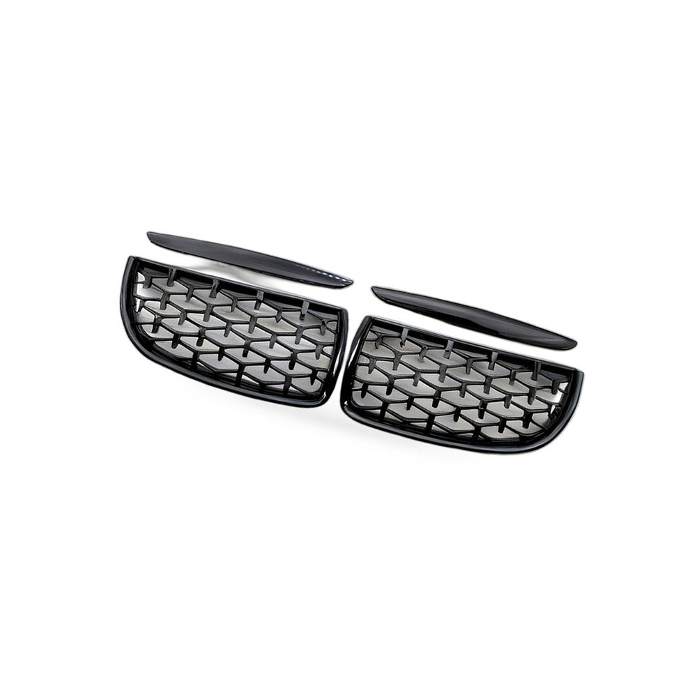 Meteor Mesh Grille Diamond Starlight Suitable for BMW 3 Series E90 E91 2005-2008 - BD1