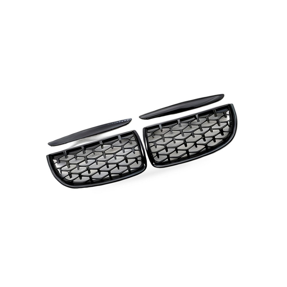 Meteor Mesh Grille Diamond Starlight Suitable for BMW 3 Series E90 E91 2005-2008 - BD2