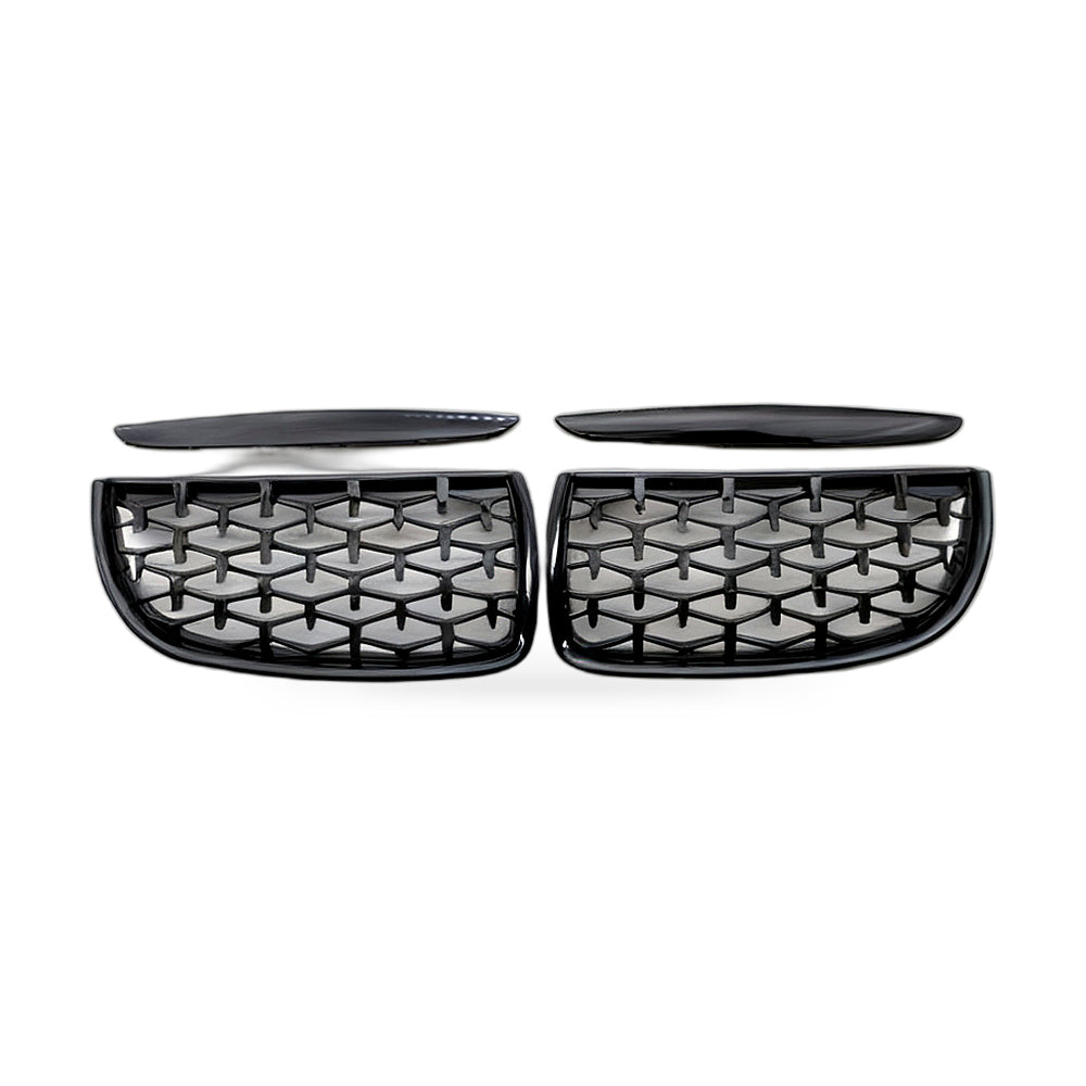 Meteor Mesh Grille Diamond Starlight Suitable for BMW 3 Series E90 E91 2005-2008 - ZT2