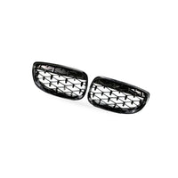 Meteor Grille Front Bumper Intake Suitable for BMW 3 Series E92 E93 2006-2009 - BD1