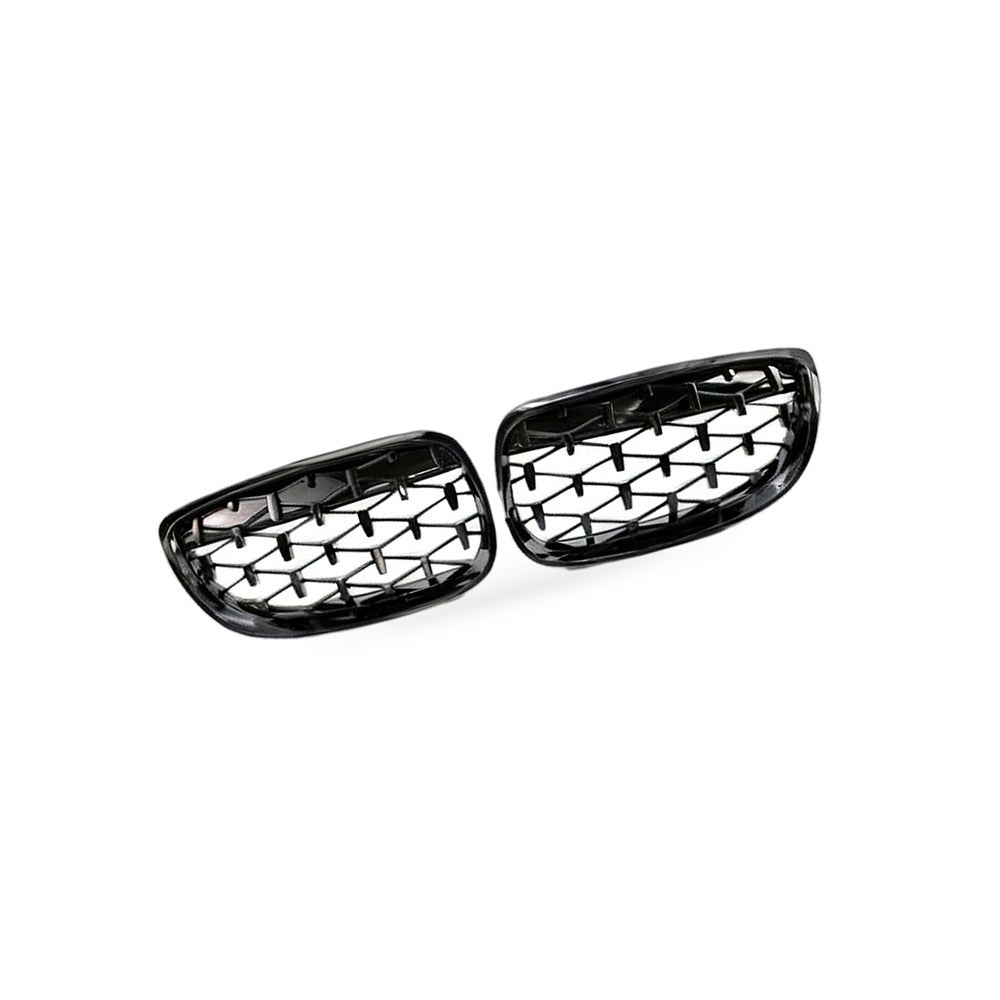 Meteor Grille Front Bumper Intake Suitable for BMW 3 Series E92 E93 2006-2009 - BD2
