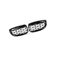 Meteor Grille Front Bumper Intake Suitable for BMW 3 Series E92 E93 2006-2009 - BD2