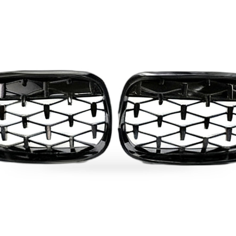 Meteor Grille Front Bumper Intake Suitable for BMW 3 Series E92 E93 2006-2009 - XQ1