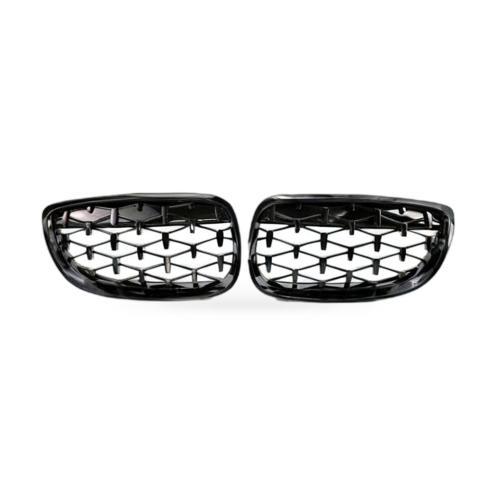 Meteor Grille Front Bumper Intake Suitable for BMW 3 Series E92 E93 2006-2009 - ZT2