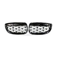 Meteor Grille Front Bumper Intake Suitable for BMW 3 Series E92 E93 2006-2009 - ZT2