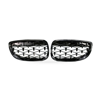 compare product Meteor Grille Front Bumper Intake Suitable for BMW 3 Series E92 E93 2006-2009