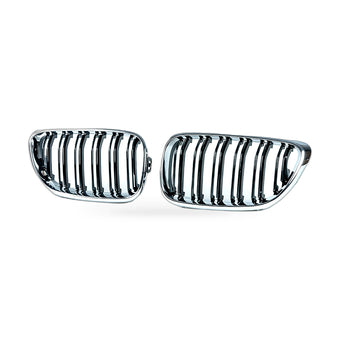 compare product Grille Suitable for BMW 2 Series F22 F23 2014-2018 Chrome Frame Gloss Black