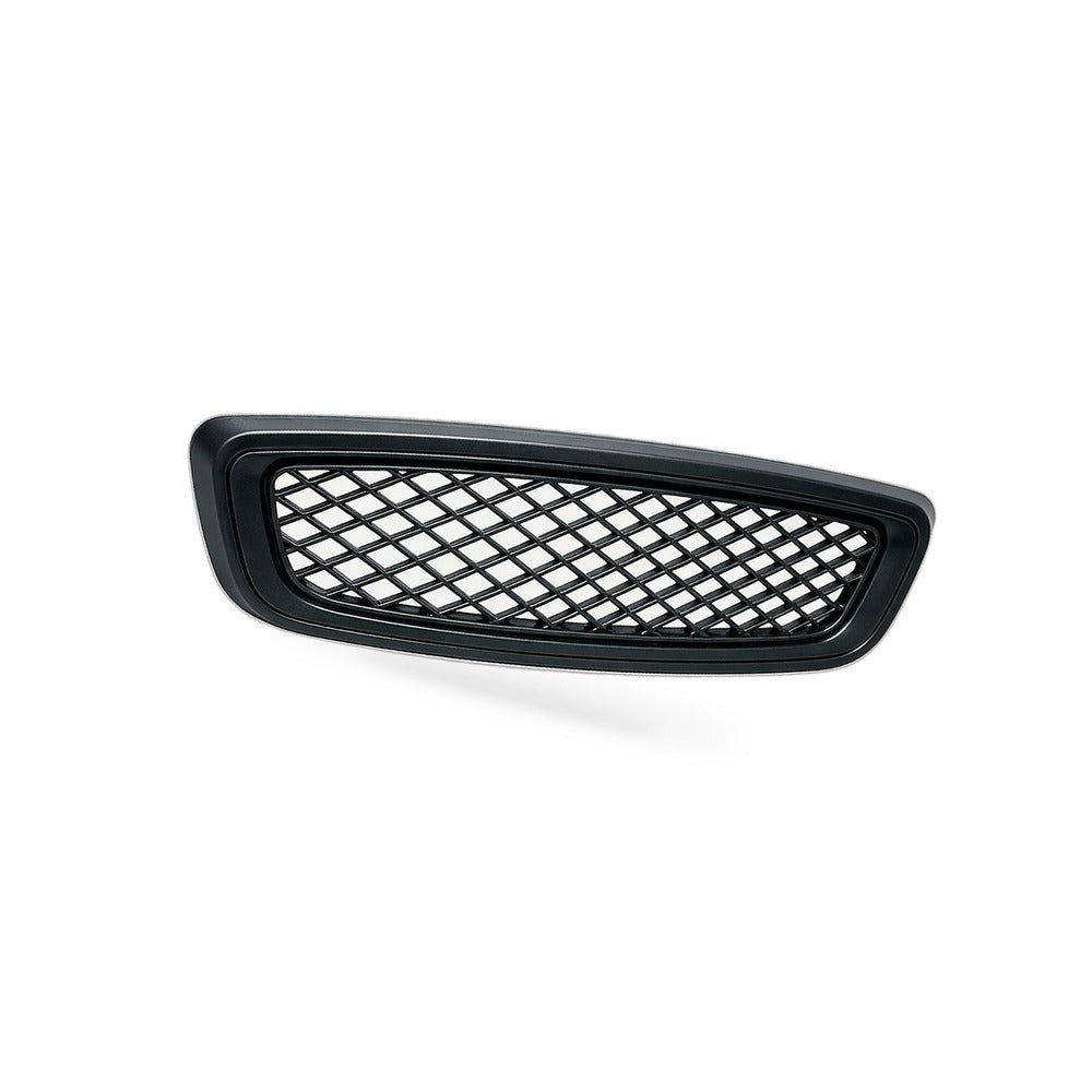 Carbon Texture Double Line Grille Suitable for BMW 1 Series F20 2011-2014 - BD3