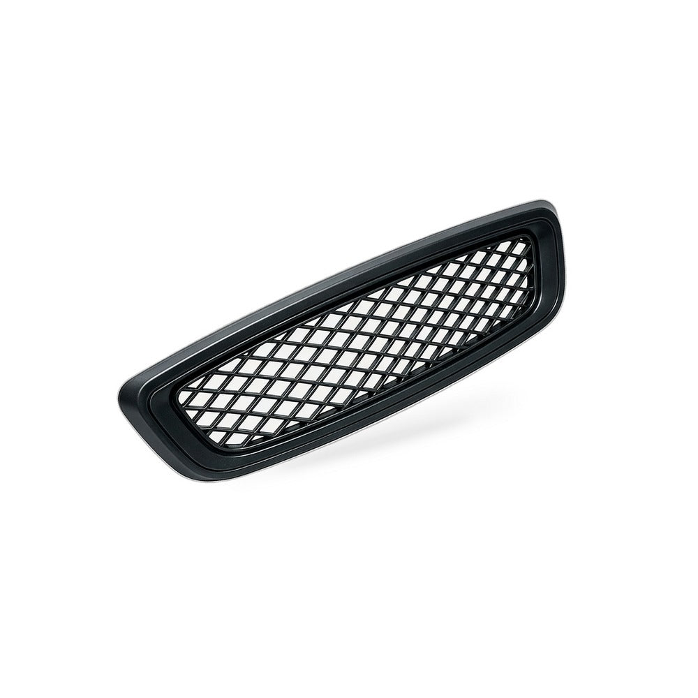 Carbon Texture Double Line Grille Suitable for BMW 1 Series F20 2011-2014 - BD4