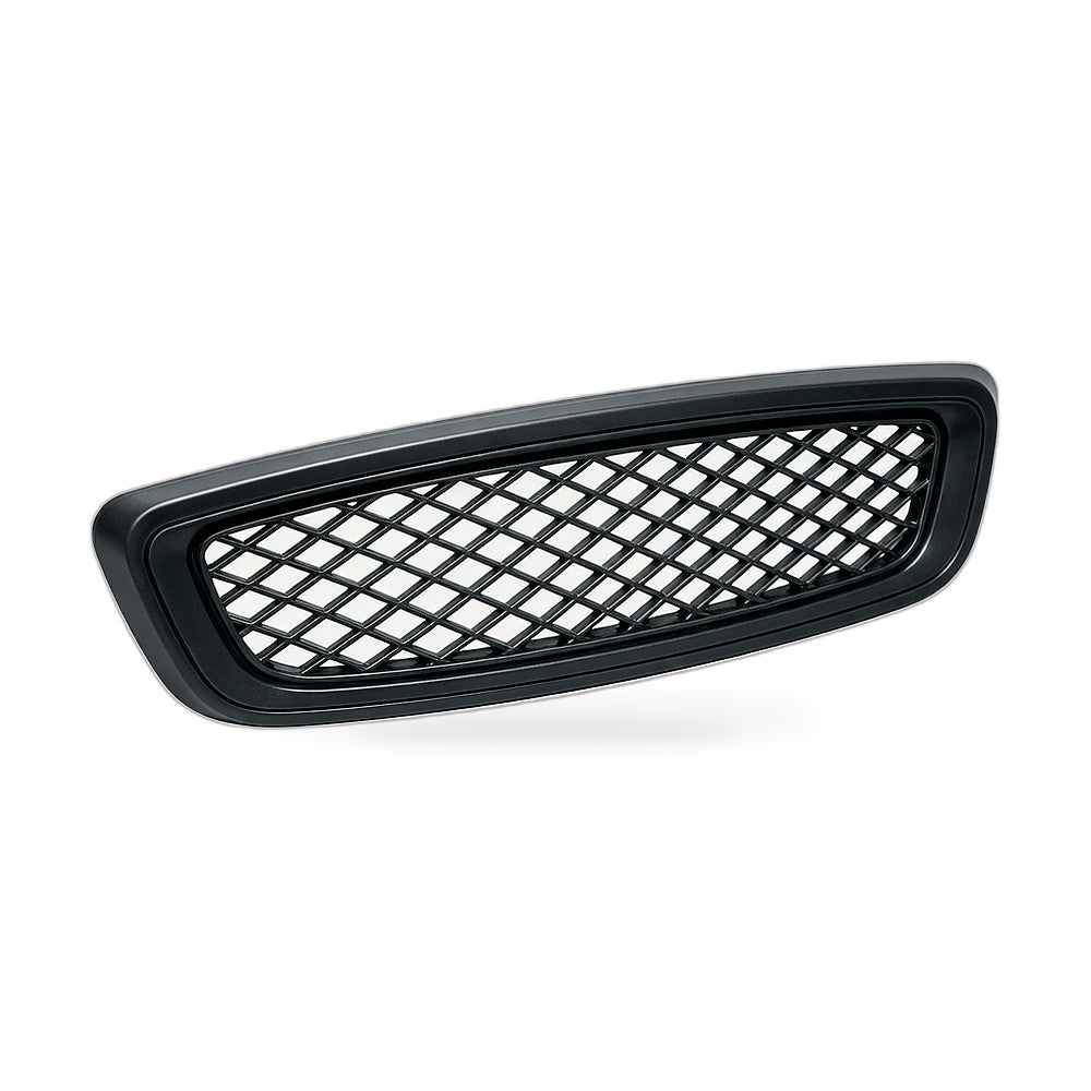 Carbon Texture Double Line Grille Suitable for BMW 1 Series F20 2011-2014 - ZT3