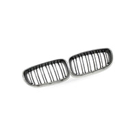 Carbon Gloss Black Dual Line Front Grille Suitable for BMW 3 GT F34 2014-2017 - BD2