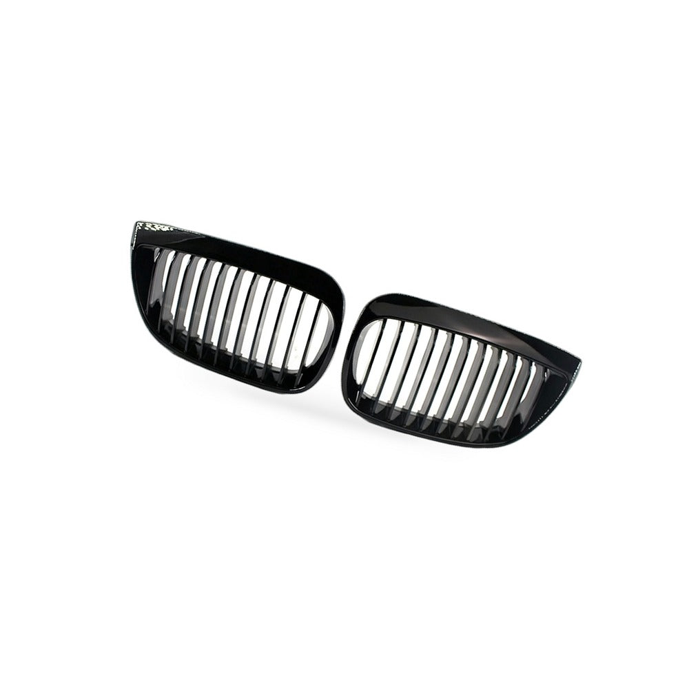 Gloss Black Red Yellow Center Grille Suitable for BMW 1 Series E81 E87 2004-2007 - BD1