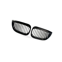Gloss Black Red Yellow Center Grille Suitable for BMW 1 Series E81 E87 2004-2007 - BD1