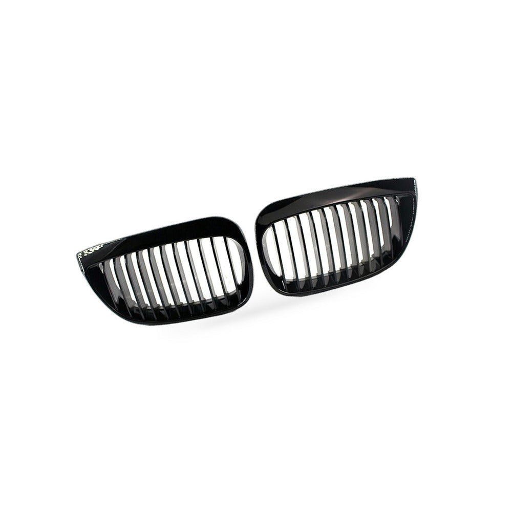 Gloss Black Red Yellow Center Grille Suitable for BMW 1 Series E81 E87 2004-2007 - BD2