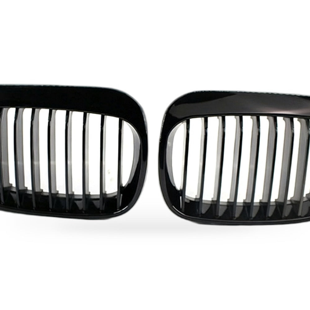Gloss Black Red Yellow Center Grille Suitable for BMW 1 Series E81 E87 2004-2007 - XQ1